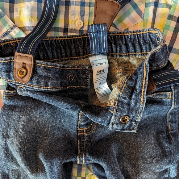 Carter's baby outfit, 3-6 months - Picture 2 of 3